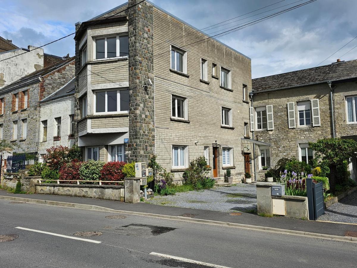 Apartamento Le Bellevue Givet Exterior foto