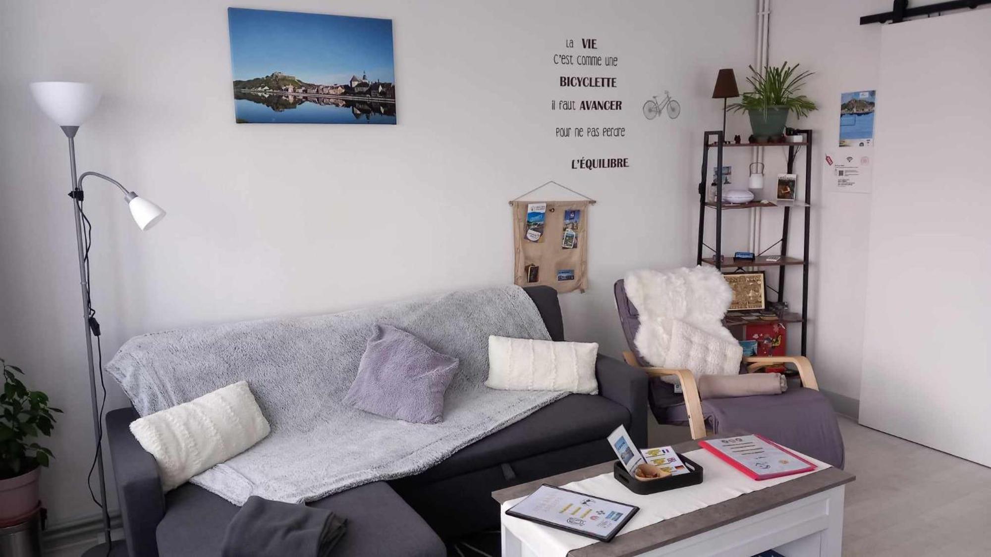 Apartamento Le Bellevue Givet Exterior foto